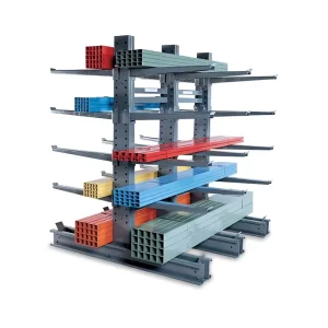 Heavy Duty Cantilever Shelving Rack Industrial Storage Racking System Galvanized Steel Warehouse Beam Rack