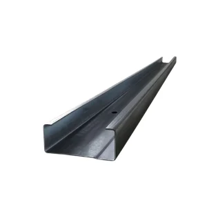 Heavy Duty Carbon C Purlin Channel Steel For Factory Building Roof Purlin Custom Length Processing