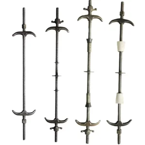 Heavy Duty Carbon Steel Formwork Tie Rods for Building Wall Formwork