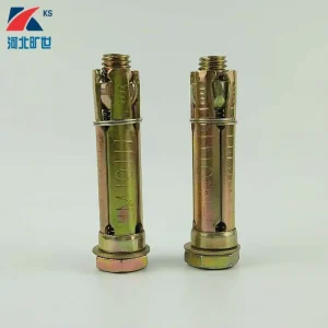 Heavy Duty Carbon Steel Shield Wall Anchor Bolt Concrete Anchor Bolts