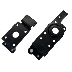 Heavy Duty Carbon Steel Stamping Motor Base Plate with Anti Rust Zinc Coating