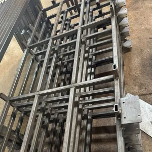 Heavy Duty Carbon Steel Welding and Sheet Metal Fabrication High Precision Customized OEM Frame Welding Parts