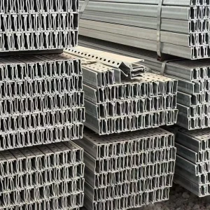 Heavy Duty Cold Formed C Channel Steel Purlin for Large Steel Structure Building Projects