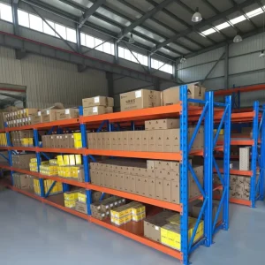 Heavy Duty Cold Rolled Steel Adjustable Storage Racks 1000KG Load Capacity Thickened Industrial Garage Shelving Detachable
