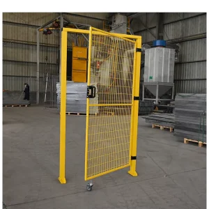 Heavy Duty Custom Robot Safety Fencing Industrial Grade Machine Partition Safety Guard Barrier for Warehouses