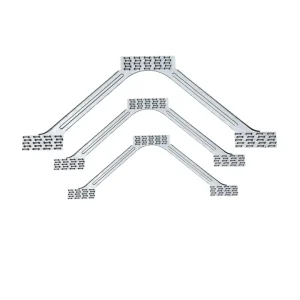 Heavy Duty Custom Sheet Metal Fabrication Stamping Aluminium Truss Floor Joist