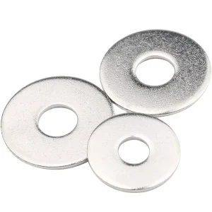 Heavy Duty DIN 125A SS304 SS316 Stainless Steel Flat Washer Metal Washer Flat Gasket Plain Washers Structural Fasteners Hardware