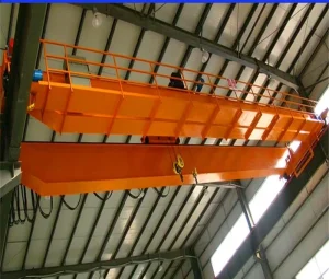 Heavy Duty Double Beam Bridge Crane