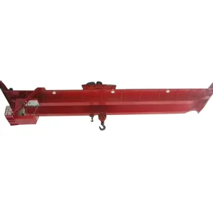 Heavy Duty Double Girder Grab Overhead Crane 10t 16t 20t CE Certified