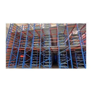 Heavy Duty Easy Install Warehouse Structural Steel Modular Mezzanines and Stairs Multi Layer Steel Mezzanine Floor Rack