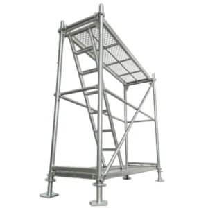 Heavy Duty European Standard Kwikstage Scaffolding Galvanized Steel for Building