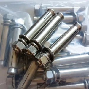 Heavy Duty Expansion Bolt Stainless Steel High Precision Shield Anchor for Elevator Shaft Support