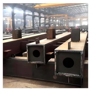 Heavy-Duty Frame Box Column for Welded Steel Structures
