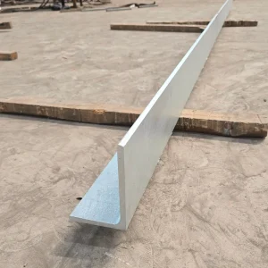 Heavy Duty Galvanised Shelf Angle for Industrial and Structural Use