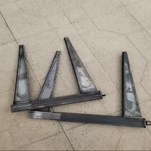 Heavy Duty Galvanized Adjustable Steel Beam Clamp for Concrete Formwork Crossbeam Slab Construction Scaffoldings