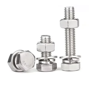 Heavy Duty Galvanized Bolts 8.8 Grade and Nuts ASTM Standard for Steel Structure Installation