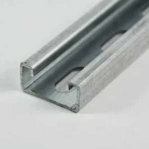 Heavy Duty Galvanized C Channel Steel for Steel Structure Construction Projects