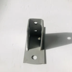 Heavy Duty Galvanized Carbon Steel Strut Base Plate for Bridge Structure Bracing