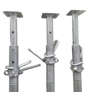 Heavy Duty Galvanized Scaffold Steel Acro Acrow Shoring Shuttering Jack Prop Posts Support Scaffolding Steel Props