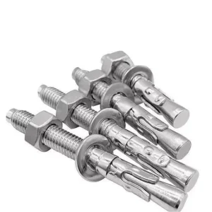 Heavy Duty Galvanized Stainless Steel Anchor Bolt Wedge Anchor Concrete Type