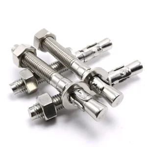 Heavy Duty Galvanized Stainless Steel Anchor Bolt Wedge Anchor Concrete Type