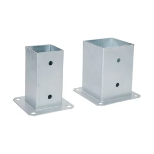 Heavy-Duty Galvanized Steel Pergola Beam Brackets