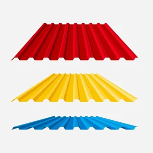 Heavy Duty Galvanized Steel Roof Panel Corrugated Roofing Sheet Steel Roof Tiles Sheets for Warehouse