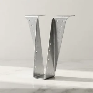 Heavy Duty Galvanized Steel Wood Construction Connector Bracket for Roof Truss Beam Support OEM Custom Joist Hanger