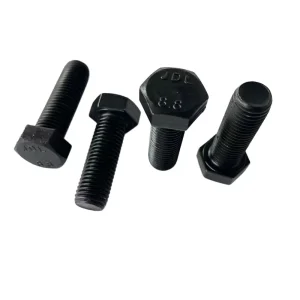 Heavy-Duty Grade 8.8 Hex Structural Bolts for Guardrail and Structural Steel Connections