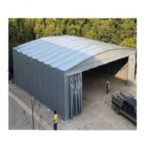 Heavy Duty Gray Carport Canopy Roof Galvanized Steel Frame Anti UV Car Parking Outdoor Shelter Garage Storage Tent Cover