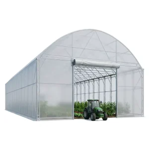 Heavy Duty Greenhouse Fabric Structure Light Diffusing Membrane Large Span