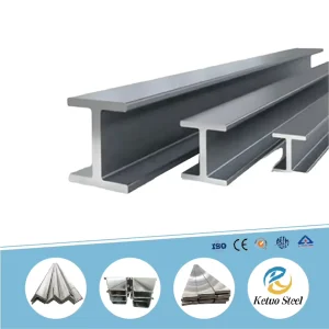 Heavy Duty H-Shaped Steel Structures ASTM Precision CNC Punching Custom Fabrication Welding Bridge Components Metal Building
