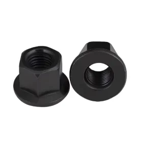 Heavy Duty Hex Flange Nuts With Integrated Washer High Pressure Thickened Face Nut