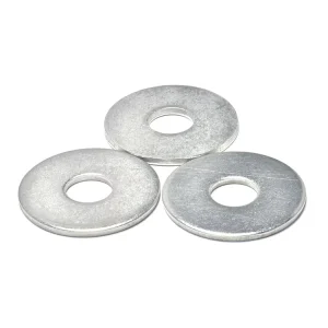 Heavy Duty Hot Dip Galvanized Flat Washer DIN125 Grade 8.8 10.9 HDG Carbon Steel Structural Metal Fastener