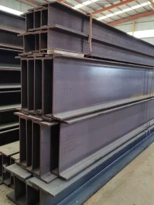 Heavy Duty Hot Dip Galvanized H-Beam Steel for Industrial Equipment Support, Corrosion Resistant Steel Frame