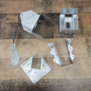 Heavy Duty Hot Dip Galvanized Joist Hanger Timber Steel Building Connector