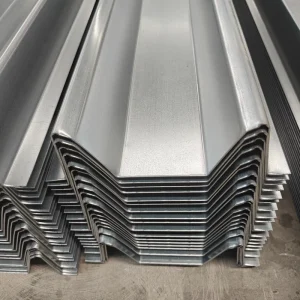 Heavy Duty Hot Dipped Galvanized Steel M Channel Gutter Rainwater Drainage Trough For Rooftop Solar Mount System