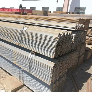 Heavy Duty Hot Rolled Black Equal Angle Steel Section for Structural Foundation and Large Scale Warehouse Racking Systems