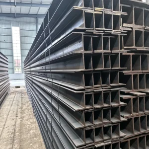 Heavy Duty Hot Rolled H Section Steel Column Q235B for Large Industrial Workshop Steel Structure Building
