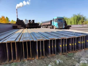 Heavy Duty Hot Rolled Steel H Section 400x400mm for Crane Girder & Heavy Support