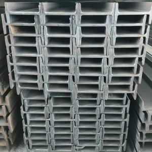 Heavy Duty Hot Rolled Steel I Beam Q355B High Strength Structural I Beam for Large Workshop Bridge Construction