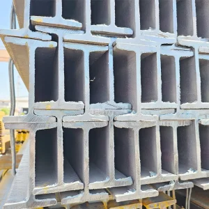 Heavy Duty I Beam Steel 250×125 for Bridges Platforms and Structural Engineering Use