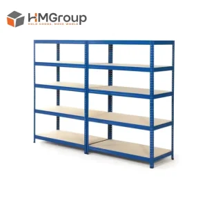 Heavy Duty Industrial Beam Racking System Pallet Rack Vendor Supply Steel Rack Warehouse Storage