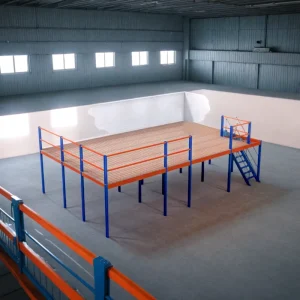 Heavy Duty Industrial Floor Racking System Storage Rack System Heavy Duty Steel Platform Mezzanine for Warehouse Storage System