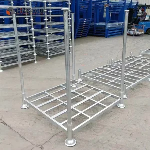 Heavy Duty Industrial Galvanized Metal Steel Storage Stacking Pipe Pallet Stillages Racks