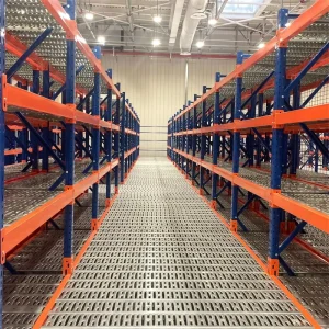 Heavy Duty Industrial Mezzanine Racking for Warehouse Storage Cargo Storage Equipment