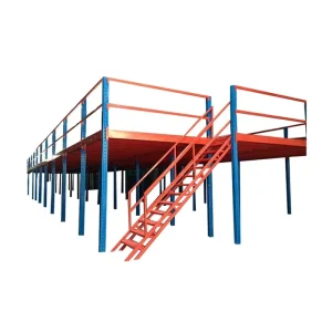 Heavy Duty Industrial Platform Racking Structural Steel Multi Level Powder Coated Corrosion Mezzanine