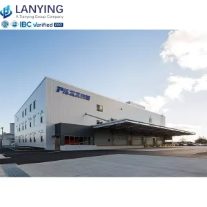 Heavy Duty Industrial Steel Workshop for Mining Machinery with Enhanced Gantry Columns and Overhead Crane Beam