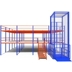 Heavy Duty Industrial Warehouse Pallet Racking Systems Attic Loft Mezzanine Floor Platforms