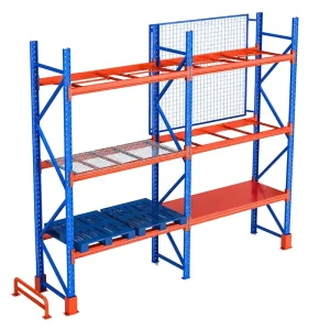 Heavy Duty Industrial Warehouse Shelving System Steel Storage Rack CE Certified Adjustable Layers High Strength